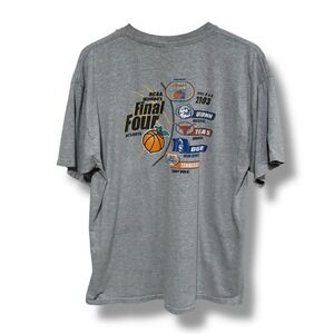 Vintage Y2K 2003 NCAA Women's Final Four Atlanta‎ T Shirt *Stained Size XL 23x29